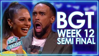 Britain's Got Talent 2020 SEMI FINALS! | PART 3 | WEEK 12 | Top Talent