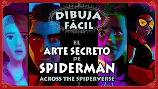 El ARTE secreto de SPIDERMAN 'Across the spiderverse'❗️❗️ 😉😍