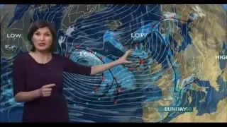 HELEN WILLETTS:--: BBC Weather - 06 Feb. 2016 -