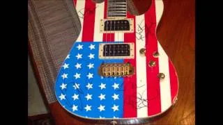 Star Spangled Banner for Electric Guitar by Aaron Harris