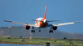 🛬✈️ Madeira Magic: Spectacular Plane Landings and Take-Offs 🚀