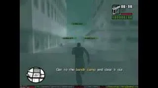 2 часть Прохождения Left 4 Thet GTA San Andreas с читом Sobeit