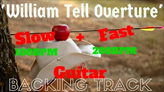 'William Tell Overture' Guitar Backing Track Instrumental