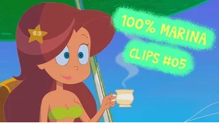 Zig & Sharko - 100% Marina #5  _ HD