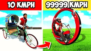 Upgrading SLOWEST To FASTEST BIKE in GTA 5!