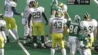 1997: Michigan 23 Michigan State 7 (PART 2)