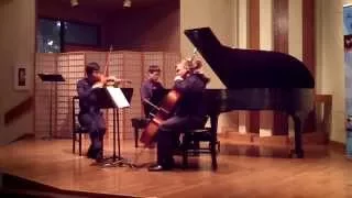 Mendelssohn D Minor Piano Trio 1st Movement