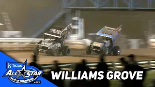Doug Esh Tribute Race | Tezos All Star Sprints at Williams Grove Speedway