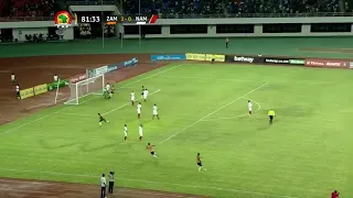 Zambia 4-1 *Namibia AFCON EGYPT 2019 QUALIFIERS