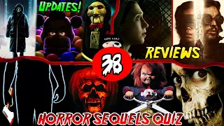 EP 38: Horror Sequels Quiz! |2023 Reviews: The Nun 2 - BirdBox: Barcelona - Leave & MORE!