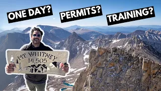 8 Tips for Hiking Mt Whitney: Permits, Water, Training, Wag Bags & More