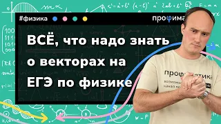 Теория 1. Всё о векторах для ЕГЭ 2024 по физике