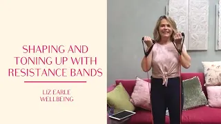 Resistance band exercises to tone and shape up | Liz Earle Wellbeing