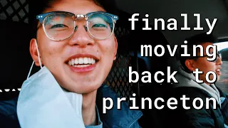 Moving Back To Princeton After 1 Year Away