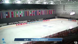 Mateja Avbreht SLO WInter World Master Games Innsbruck 2020