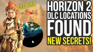 Horizon Forbidden West DLC Location Found?! HUGE SECRETS (Horizon Forbidden West Secrets)