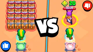 LUCKY vs UNLUCKY Moments in Brawl Stars… 😱