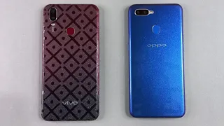 Oppo A5s Vs Vivo Y11 | Speed Test & Comparison !