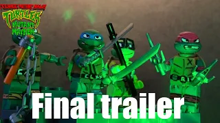 Teenage Mutant Ninja Turtles mutant mayhem: OFFICIAL FINAL TRAILER-in LEGO!!!!