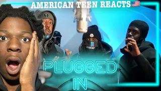 AMERICANS REACT TO UK RAP! #67 Dimzy x Monkey x SJ - Plugged In W/Fumez The Engineer