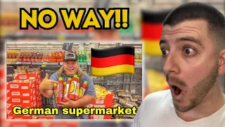 Reaction to Exploring German Supermarket compare to American Grocery store