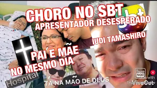 TRISTE COMUNICADO! APRESENTADOR IUDI TAMASHIRO INFELIZMENTE CONTINUAM INTERNADOS