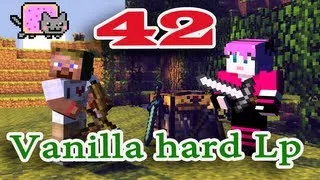 ч.42 Minecraft Vanilla hard Lp - Казним босса Иссушителя (месть за мучения)