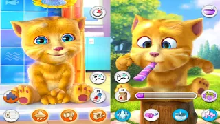 Джинджер Рыжий говорящий котик Мой говорящий Том и его друзья My talking Tom and friends Ginger