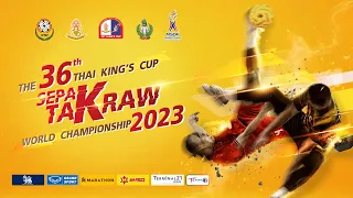 THAILAND vs MALAYSIA WOMEN'S TEAM | SEPAKTAKRAW WORLD CHAMPIONSHIP 2023