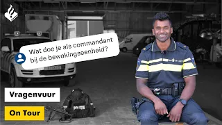 Sectiecommandant Manju | Vragenvuur On Tour #17