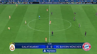 GÜNÜN MAÇI : GALATASARAY - BAYERN MÜNİH