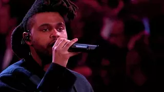 The Weeknd   Can’t Feel My Face Live From The Victoria’s Secret 2015 Fashion Show1