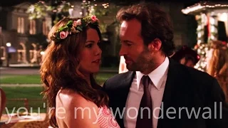 Luke & Lorelai  - you're my wonderwall (+a year in the life)