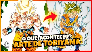 😨 A EVOLUÇÃO DA ARTE DE AKIRA TORIYAMA