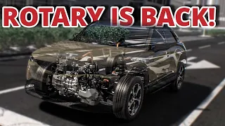 The Rotary is BACK! - MX-30 Phev e-Skyactiv R-EV