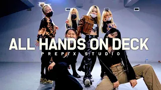 Tinashe - All Hands on Deck | ONNY choreography