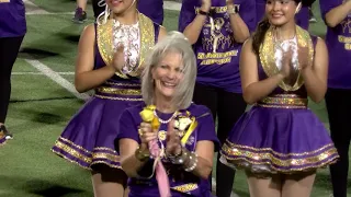 McAllen High Steppers celebrating 50 years! Halftime performance! | McAllen ISD