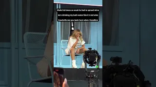 Sabrina Carpenter's "Nonsense" outro for Coachella (Weekend 2)