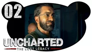 Uncharted The Lost Legacy #02 - Asav (Let's Play Gameplay German Deutsch)