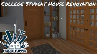 House Flipper || College Student House Renovation || Speed Build