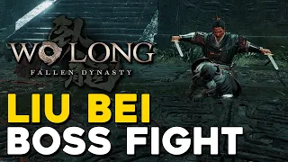 Wo Long Liu Bei Boss Fight