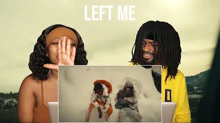 Kidd G and YNW BSlime - Left Me (Official Video) REACTION