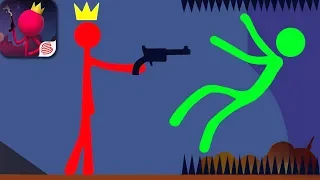 STICK FIGHT: THE GAME MOBILE - Walkthrough Gameplay - TRAILER (Stickman Android Game)