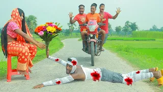 Very Special Trending Funny Comedy Video 2024😂Amazing Comedy Video 2024 Episode 134 By Villfunny Tv