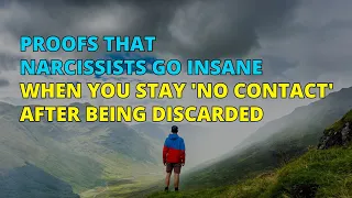 🔴Proofs That Narcissists Go Insane When You Stay No Contact After Being Discarded | Narcissism | NPD