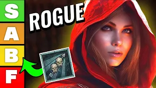 RANGED ROGUE TIER LIST DIABLO 4! Rating the Strongest Ranged Rogue Builds! RF vs Barrage vs Penshot