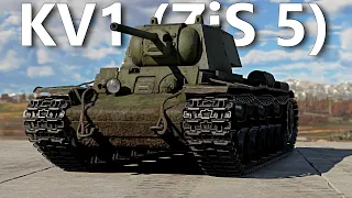 Soviet Armor at its finest || KV-1