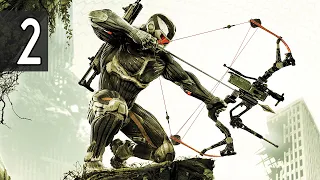 Crysis 3 - Part 2 Walkthrough Gameplay No Commentary
