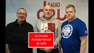 Ex-Criminals: Andreas Hammar