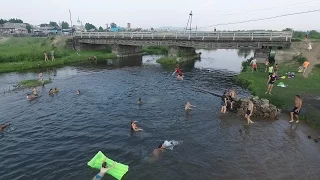 Окунись в лето с.Турунтаево 01.07.2016г.